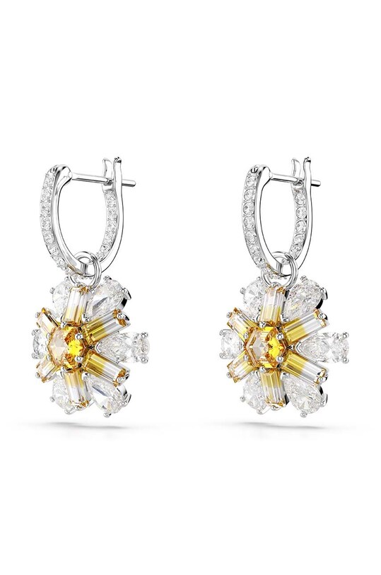 Αξεσουάρ Σκουλαρίκια Swarovski IDYLLIA 5683243 ασημί