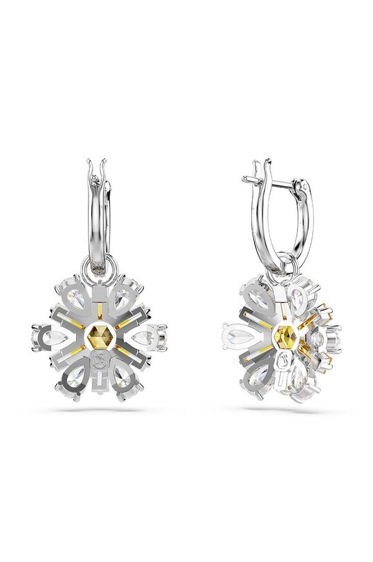 Σκουλαρίκια Swarovski IDYLLIA ασημί 5683243
