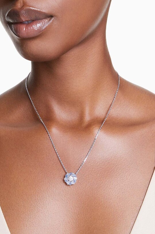 Κολιέ Swarovski IDYLLIA 5680013 ασημί