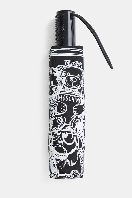 Ομπρέλα Moschino μαύρο 8651.openclose