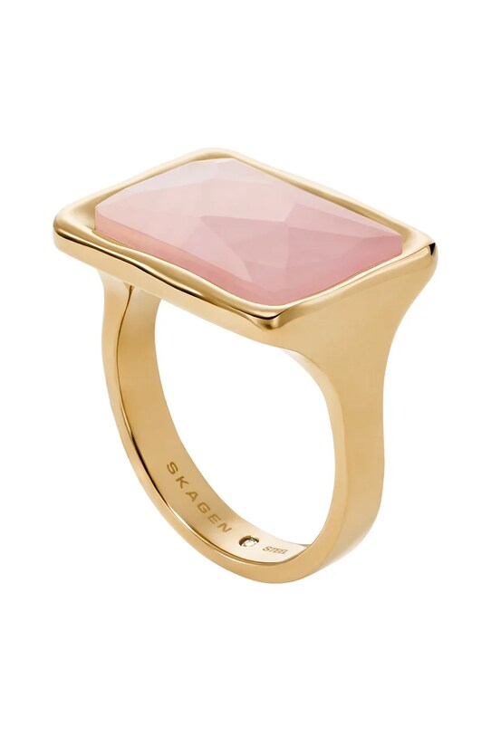 Δαχτυλίδι Skagen ANJA QUARTZ SKJ1863710 χρυσαφί AA00