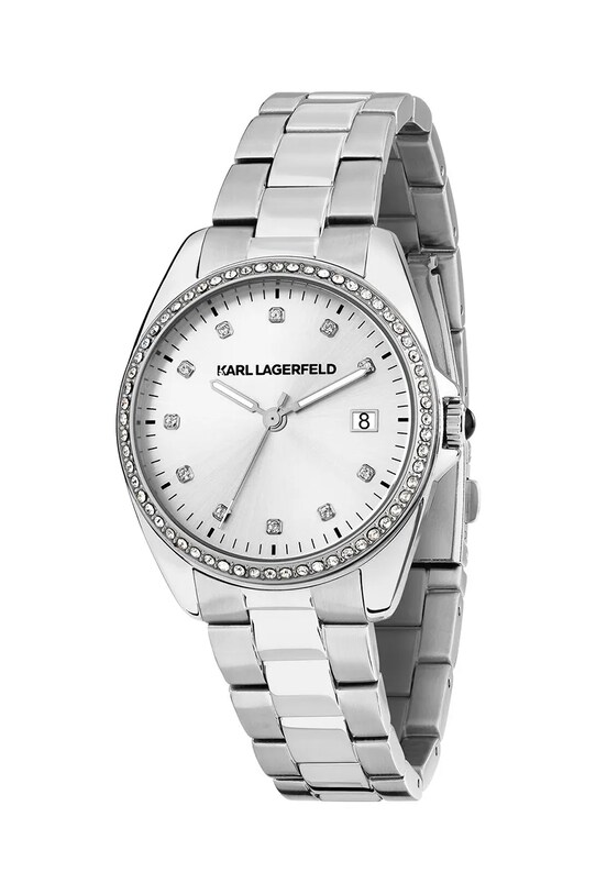 Ρολόι Karl Lagerfeld ασημί R0553101510