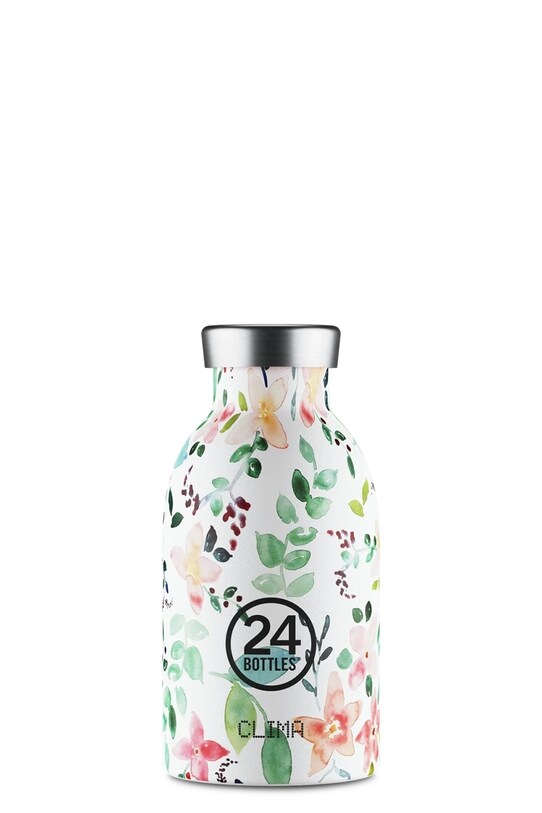 Μπουκάλι 24bottles Clima Bottle 330ml Little Buds πολύχρωμο Clima.Bottle.330.LBuds