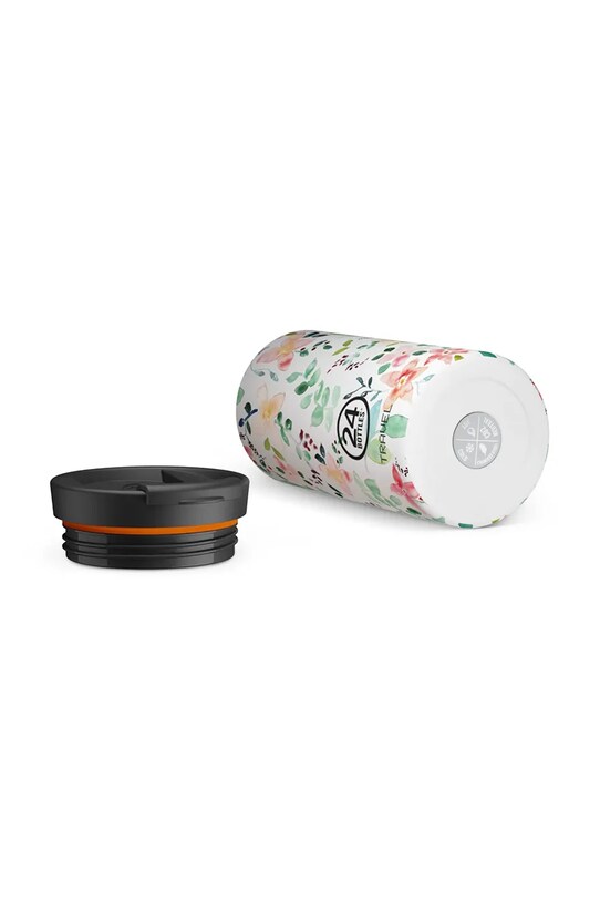 Αξεσουάρ Θερμική κούπα 24bottles Travel Tumbler 600ml Little Buds Travel.Tumbler.600.Lbud πολύχρωμο