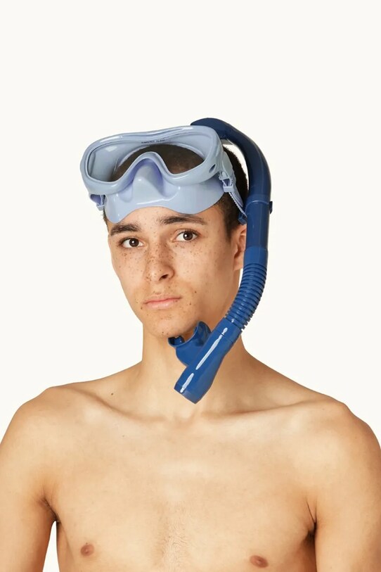 Κιτ καταδύσεων για παιδιά Petites Pommes BETTY SNORKELING SET μπλε BETTY.SNORKELING.SET