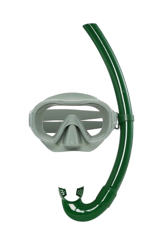 Κιτ καταδύσεων για παιδιά Petites Pommes BETTY SNORKELING SET πράσινο BETTY.SNORKELING.SET