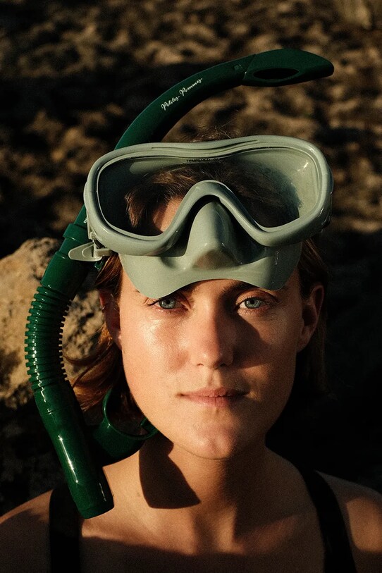 Κιτ καταδύσεων για παιδιά Petites Pommes BETTY SNORKELING SET BETTY.SNORKELING.SET πράσινο