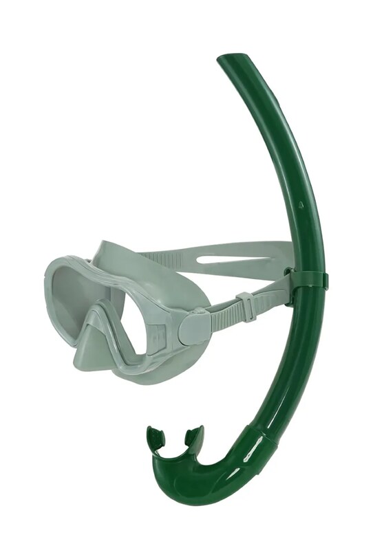 Κιτ καταδύσεων για παιδιά Petites Pommes BETTY SNORKELING SET BETTY.SNORKELING.SET πράσινο AA00