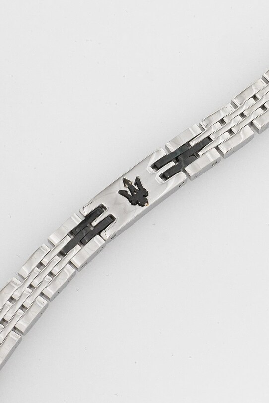 Βραχιόλι Maserati ICONIC JM424AVD66 ασημί AA00