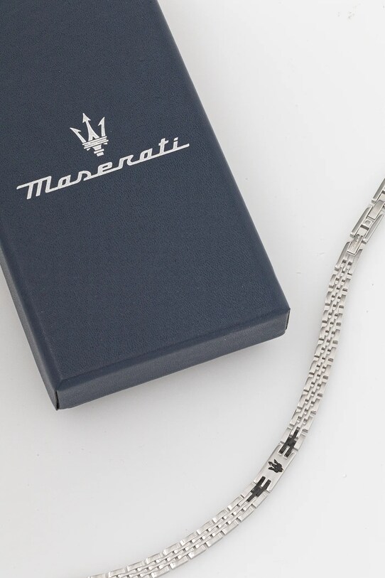 Αξεσουάρ Βραχιόλι Maserati ICONIC JM424AVD66 ασημί