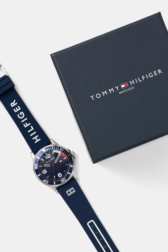 Αξεσουάρ Παιδικό ρολόι Tommy Hilfiger 1720016 σκούρο μπλε
