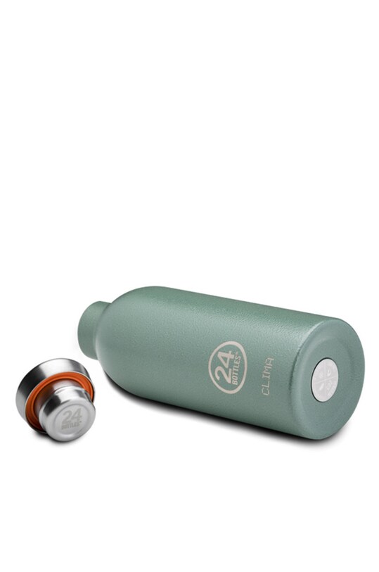 Αξεσουάρ 24bottles - Θερμός Rustic Moss Green 500 ml Clima.500.Mossgreen πράσινο