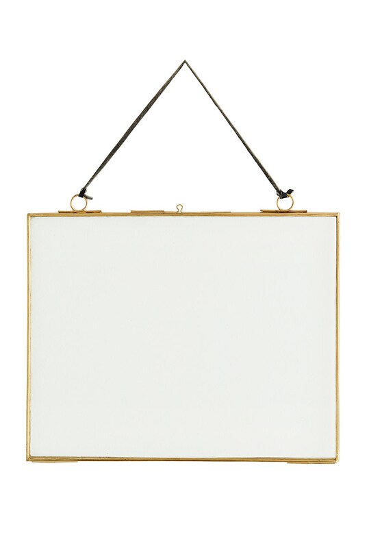Madam Stoltz - Κορνίζα για φωτογραφίες 25 x 20 καφέ IB.150454LBR