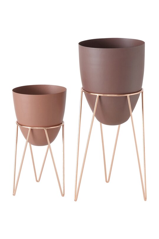 Boltze Σετ γλάστρες με ράφι (2-pack) πολύχρωμο 2007737