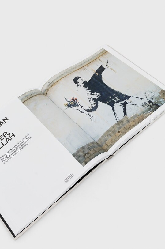 Βιβλίο Rizzoli International Publications Banksy, Stefano Antonelli 9780847872763 πολύχρωμο AA00