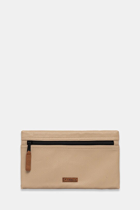 Αποσπόμενη τσέπη Cabaia υφασμάτινο μπεζ BAGPOCKETS19