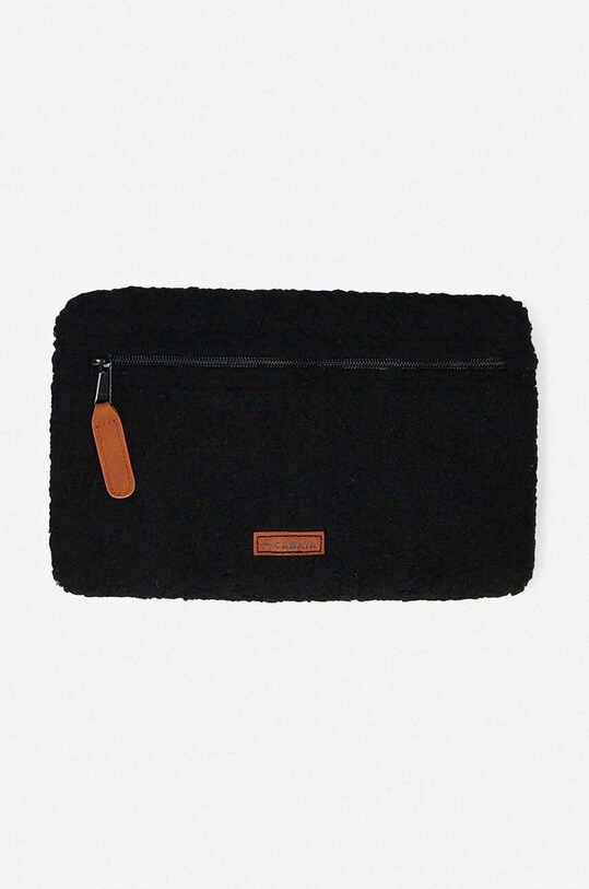 Αποσπώμενη τσέπη Cabaia υφασμάτινο καφέ BAGPOCKETS19