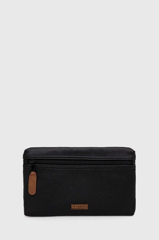Αποσπόμενη τσέπη Cabaia υφασμάτινο μαύρο BAGPOCKETS19