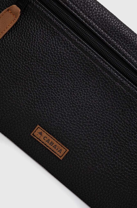 Αποσπόμενη τσέπη Cabaia μαύρο BAGPOCKETS19