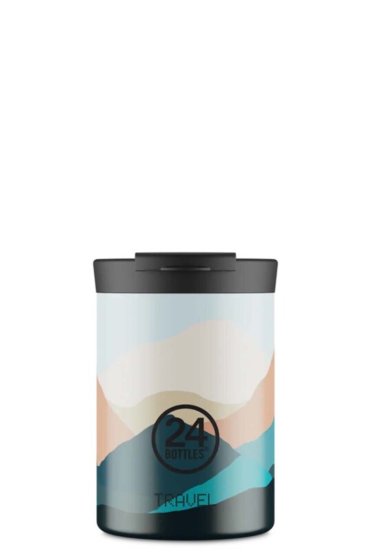 Θερμική κούπα 24bottles Travel Tumbler 350ml Mountains - NEW πολύχρωμο Travel.350.Mountains