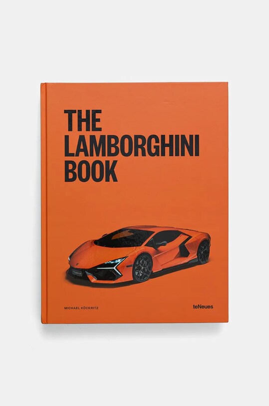 Βιβλίο home & lifestyle Lamborghini Book by Michael Köckritz, English πορτοκαλί 9783961715114