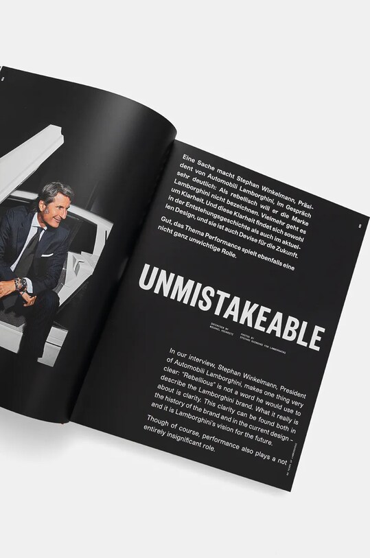 Βιβλίο home & lifestyle Lamborghini Book by Michael Köckritz, English πορτοκαλί 9783961715114