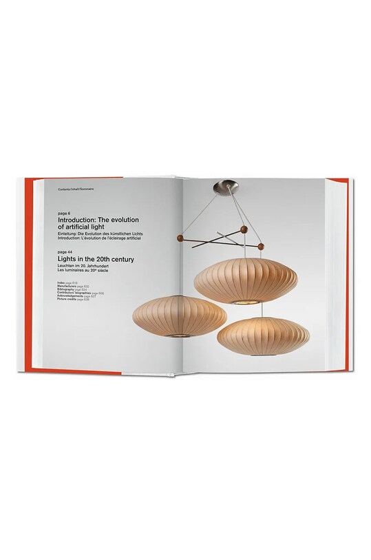 Lifestyle Βιβλίο Taschen 1000 Lights by Charlotte Fiell, Peter Fiell, English 9783836546768 πολύχρωμο