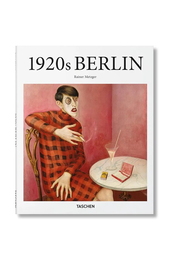 Βιβλίο Taschen Berlin in the 1920s by Rainer Metzger, English πολύχρωμο 9783836550505