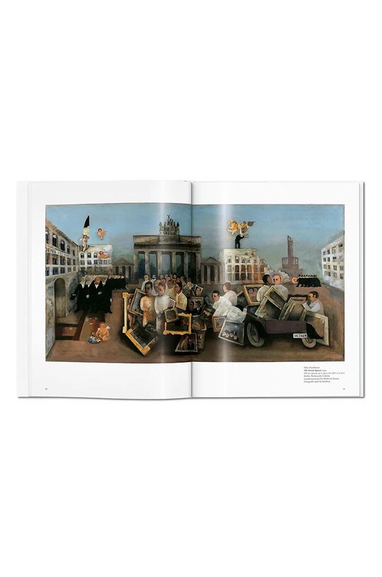 Βιβλίο Taschen Berlin in the 1920s by Rainer Metzger, English 9783836550505 πολύχρωμο AA00