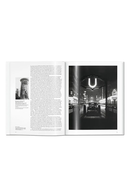 Lifestyle Βιβλίο Taschen Berlin in the 1920s by Rainer Metzger, English 9783836550505 πολύχρωμο
