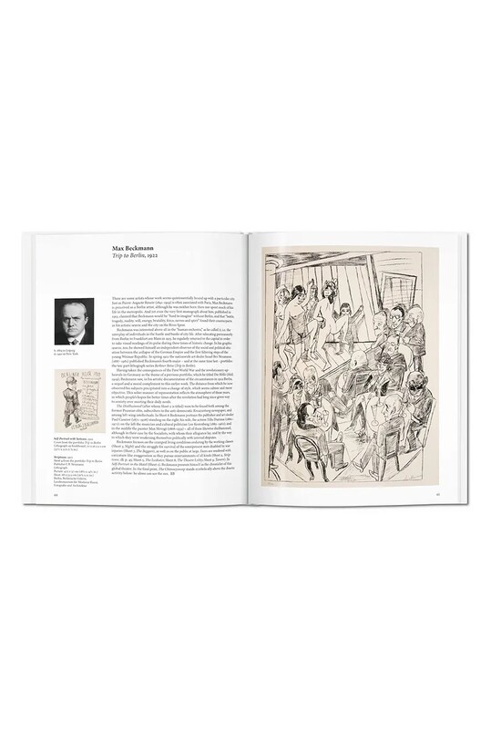 Βιβλίο Taschen Berlin in the 1920s by Rainer Metzger, English πολύχρωμο 9783836550505