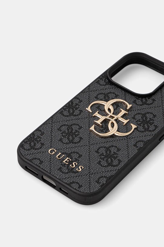 Θήκη κινητού Guess iPhone 16 Pro 6.3 GUHCP16L4GMGGR μαύρο AA00