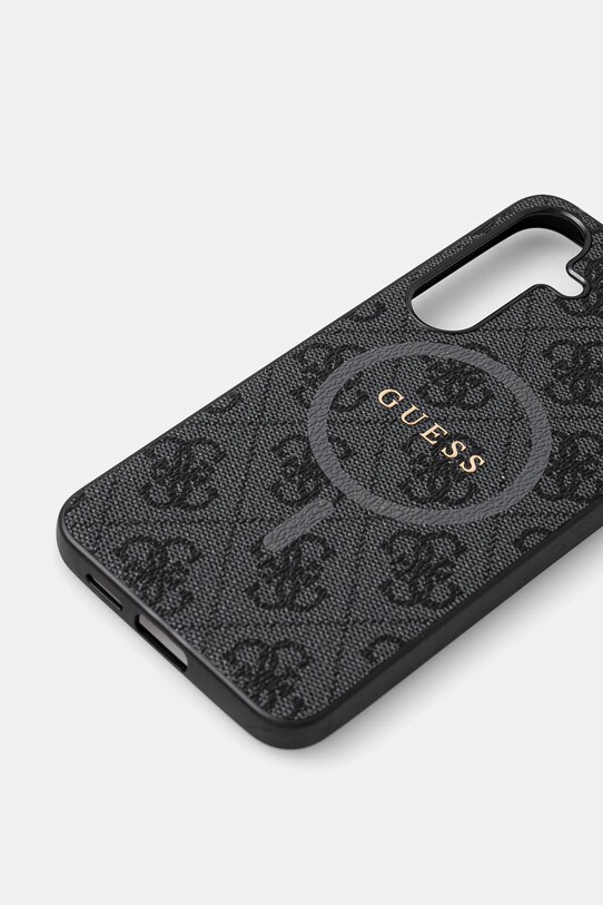 Θήκη κινητού Guess Samsung Galaxy S25+ GUHMS25MG4GFRK μαύρο AA00