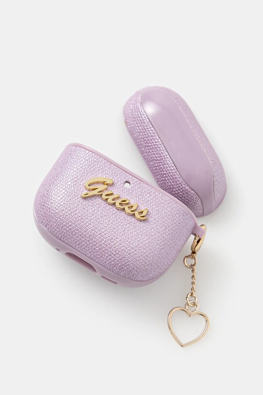Θήκη για airpods Guess 4 GUA4PGMCSU μωβ AA00