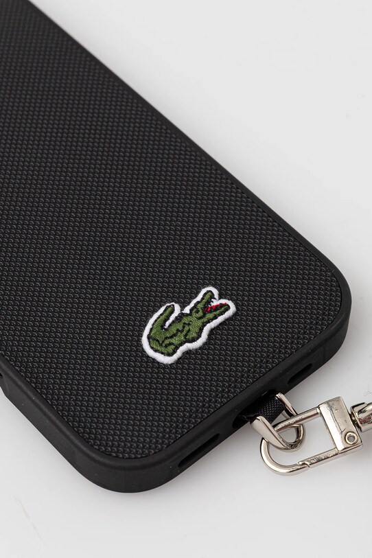 Θήκη κινητού Lacoste iPhone 16 Pro LCHMBCP16LPVCK μαύρο AA00