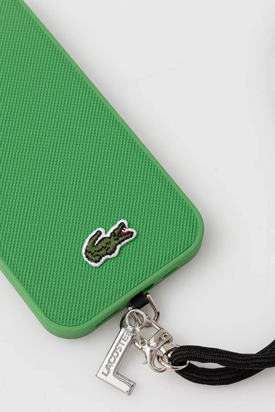 Θήκη κινητού Lacoste iPhone 15 LCHMBCP15SPVCN πράσινο AA00