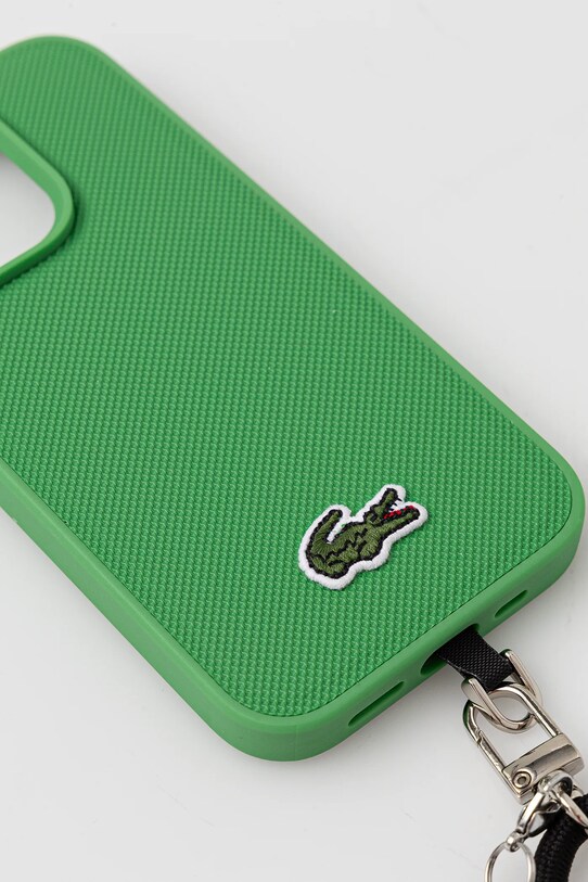 Θήκη κινητού Lacoste iPhone 15 Pro LCHMBCP15LPVCN πράσινο AA00