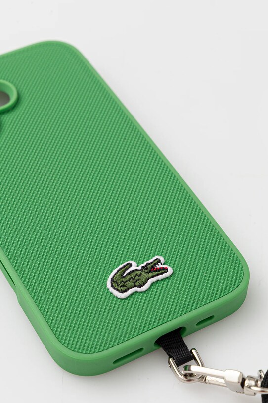 Θήκη κινητού Lacoste iPhone 16 LCHMBCP16SPVCN πράσινο AA00
