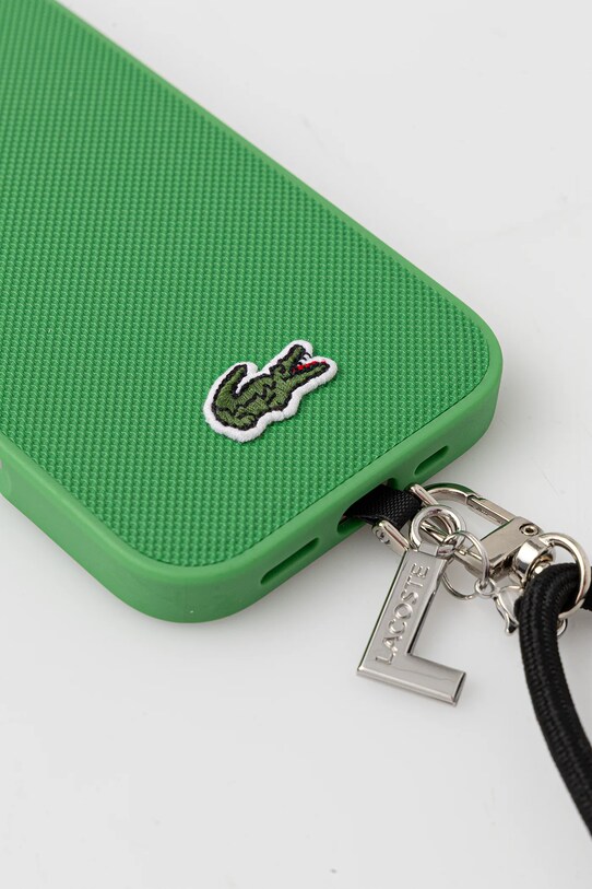 Θήκη κινητού Lacoste iPhone 16 Pro LCHMBCP16LPVCN πράσινο AA00