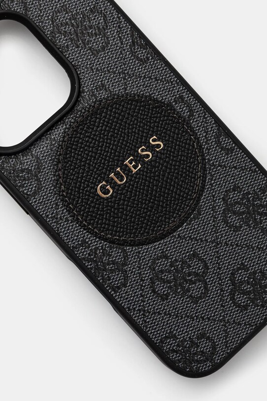 Θήκη κινητού Guess iPhone 16 Pro GUHMP16LP4PGRSGK μαύρο AA00