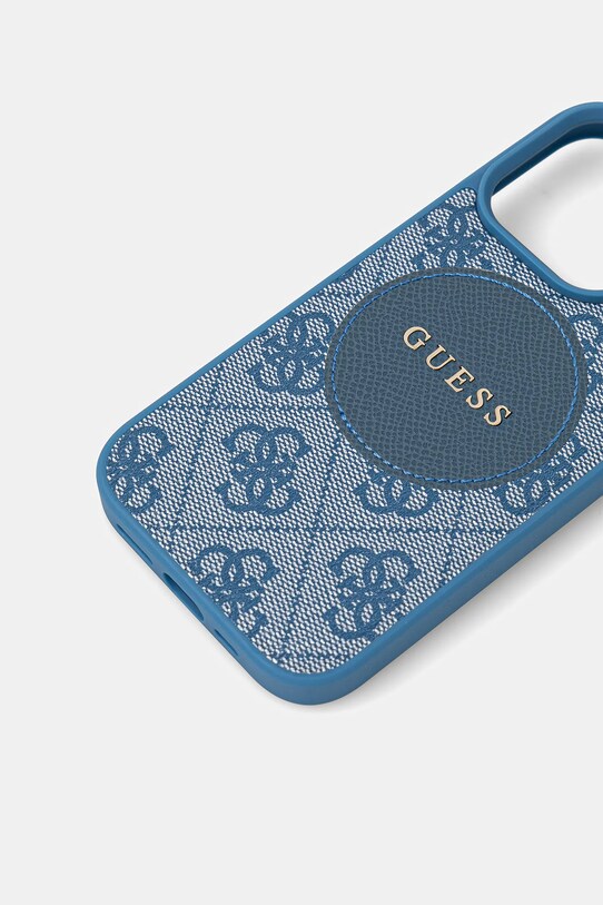 Θήκη κινητού Guess iPhone 16 Pro GUHMP16LP4PGRSGB μπλε AA00