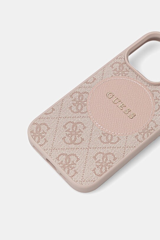 Θήκη κινητού Guess iPhone 16 Pro GUHMP16LP4PGRSGP ροζ AA00
