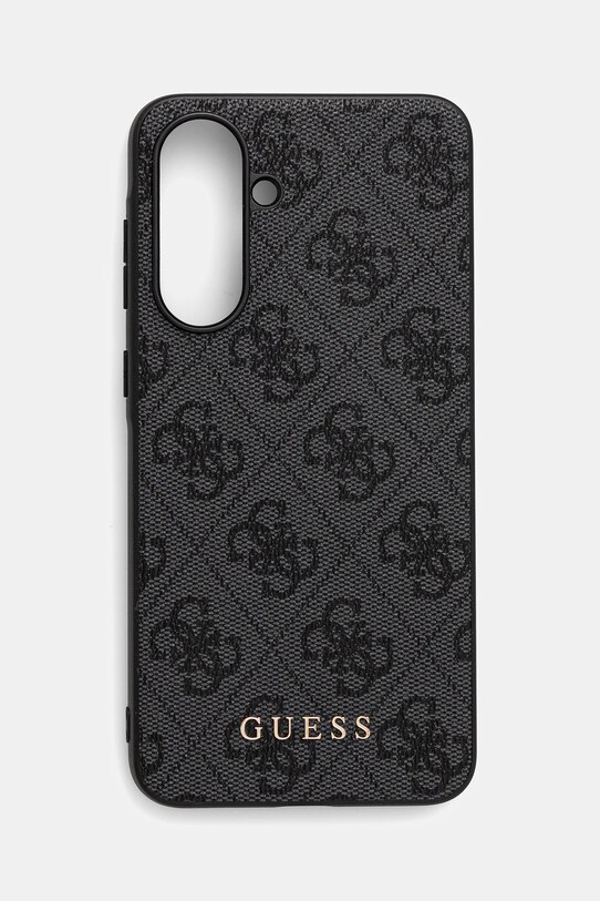 Θήκη κινητού Guess Samsung Galaxy A56 για τηλέφωνο μαύρο GUHCSA56G4GFGR