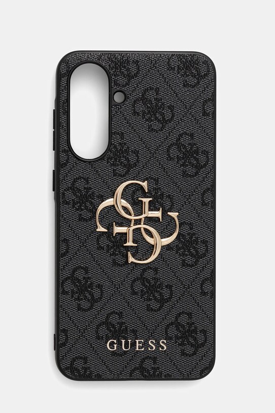 Θήκη κινητού Guess Samsung Galaxy A36 για τηλέφωνο μαύρο GUHCSA364GMGGR
