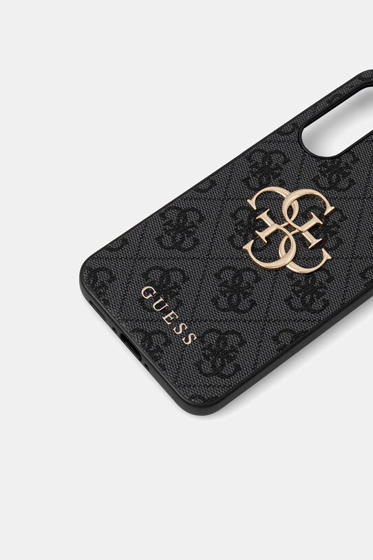 Θήκη κινητού Guess Samsung Galaxy A36 GUHCSA364GMGGR μαύρο AA00