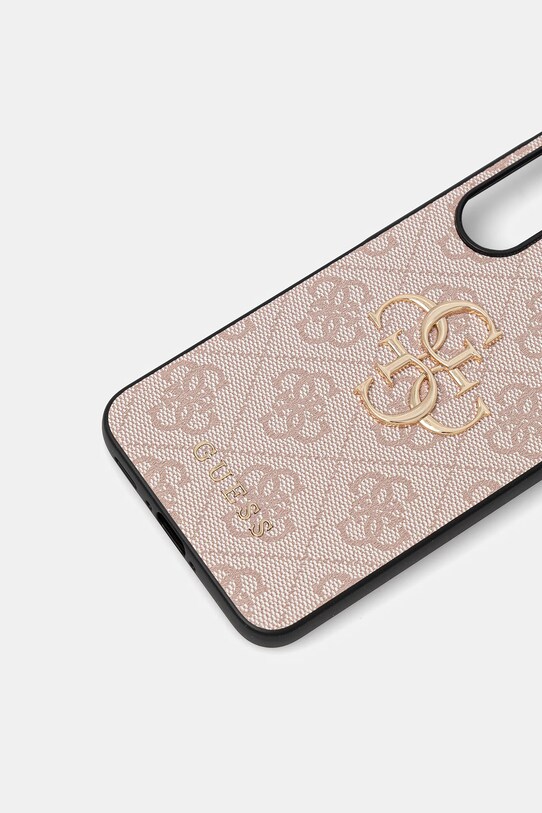Θήκη κινητού Guess Samsung Galaxy A56 GUHCSA564GMGPI ροζ AA00
