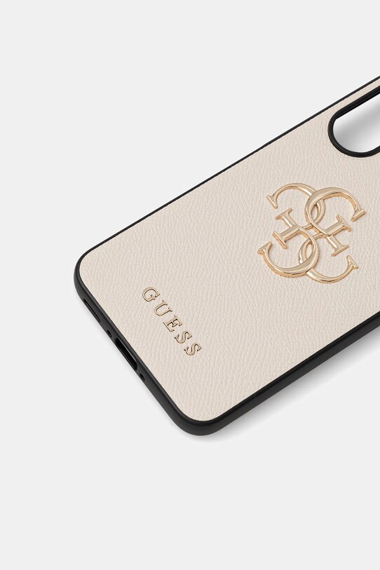 Θήκη κινητού Guess Samsung Galaxy A56 GUHCSA56PGT4MBE μπεζ AA00