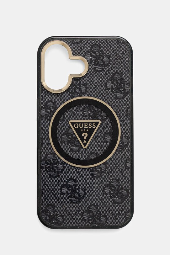 IPhone 16 για τηλέφωνο μαύρο GUHMP16SHG4PRTGK