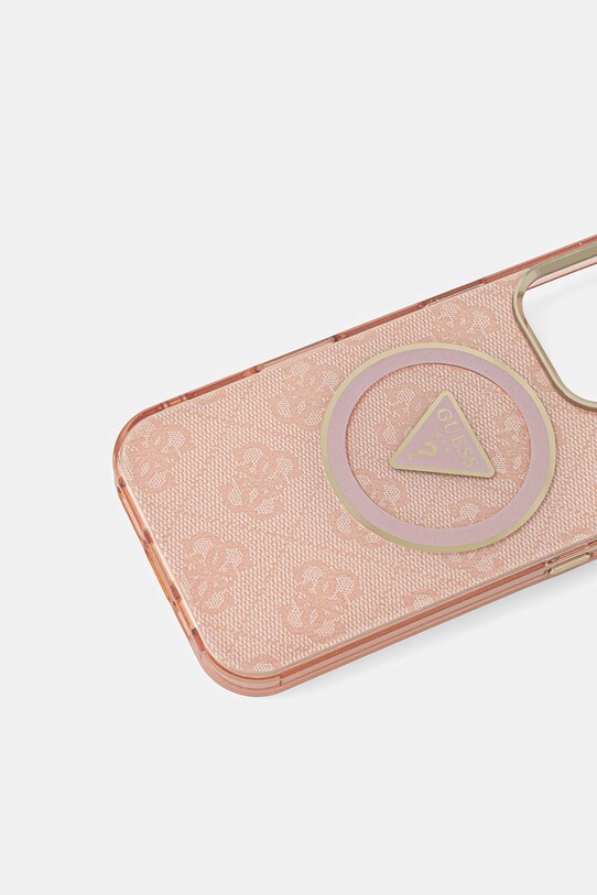 Θήκη κινητού Guess iPhone 16 Pro GUHMP16LHG4PRTGP ροζ AA00