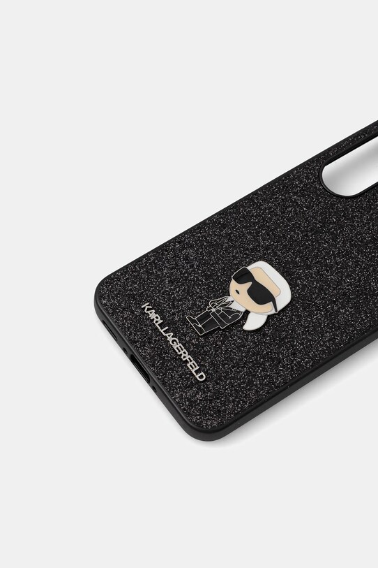 Θήκη κινητού Karl Lagerfeld Samsung Galaxy A36 KLHCSA36GKNPSK μαύρο AA00